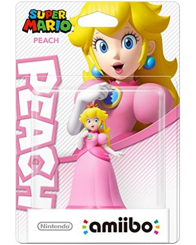 Figurina Nintendo amiibo - Peach [Super Mario] - 4